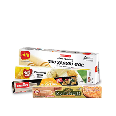 Σφολιάτες - Φύλλα Κρούστας